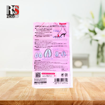 OPP Poly Kendine yapışkan Açık Plastik Poly Poşetler Kozmetik için Çizim Baskı