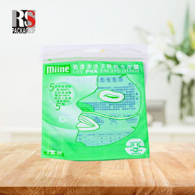 OPP Poly Kendine yapışkan Açık Plastik Poly Poşetler Kozmetik için Çizim Baskı