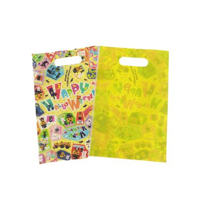 Plastik Yakalama Alışveriş Çantası Geri Dönüştürülebilir Butik Özellikleri İçin Gravure Baskı