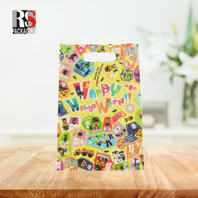 Plastik Yakalama Alışveriş Çantası Geri Dönüştürülebilir Butik Özellikleri İçin Gravure Baskı