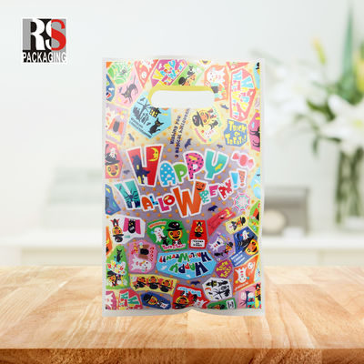 Plastik Yakalama Alışveriş Çantası Geri Dönüştürülebilir Butik Özellikleri İçin Gravure Baskı