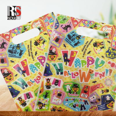 Plastik Yakalama Alışveriş Çantası Geri Dönüştürülebilir Butik Özellikleri İçin Gravure Baskı