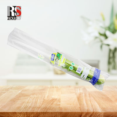 Opp Micro Perforated Bag Plastik Poly Packaging Bags For Bread Meyve Sebze