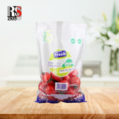 Opp Micro Perforated Bag Plastik Poly Packaging Bags For Bread Meyve Sebze
