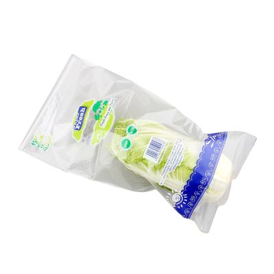 Opp Micro Perforated Bag Plastik Poly Packaging Bags For Bread Meyve Sebze