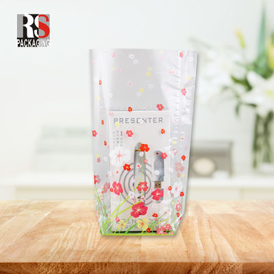 Özel Baskı Kare Alt Yüksek Plastik Torbalar Şekerli Kahve Çay Paketleri için