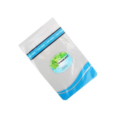 Açık Mikro Perforasyonlu Torba Taze Sebze Plastik Paketleme Torbaları Özel