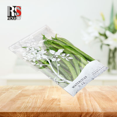 Açık Mikro Perforasyonlu Torba Taze Sebze Plastik Paketleme Torbaları Özel