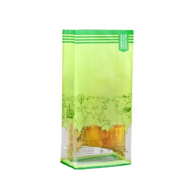 Plastik Düz Alt Çanta Paketleme Bopp Opp Açık Sellofan Paketleme Çantaları Şeker için
