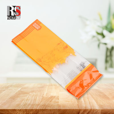Plastik Düz Alt Çanta Paketleme Bopp Opp Açık Sellofan Paketleme Çantaları Şeker için