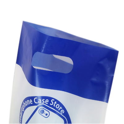 Özel Renkli Küçük Plastik Taşıma Çantası Güçlü Poli Plastik Ambalaj için