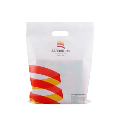 Özel Renkli Küçük Plastik Taşıma Çantası Güçlü Poli Plastik Ambalaj için