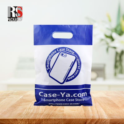 Şeffaf olmayan LDPE Döşeme Dövme Alışveriş Çantası Plastik Perakende Alışveriş Çantası Özel Logo