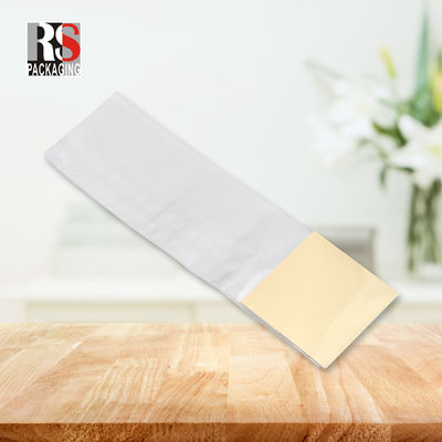 Gıda Endüstriyel Selophane Düz Alt Çanta Düz Açılmış Sıfırlama Talimi 4x8x20cm