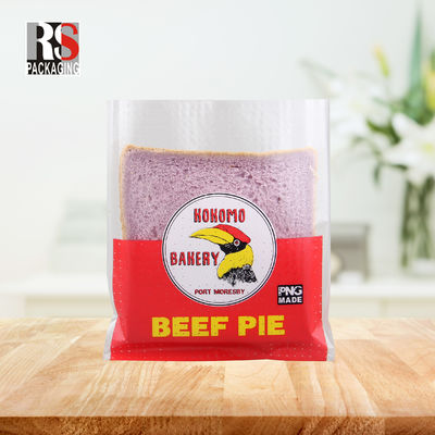 Anti Fogging Mikro Perforated Bag OPP / BOPP Şeffaf Poşet Sıcak Mühür