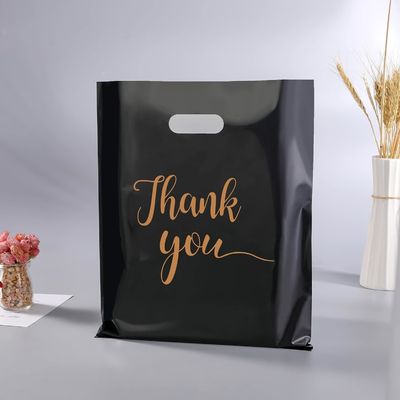 Özel Logo Baskı Yakalama Alışveriş Çantası Perakende Mağazaları İçin Tekrardan Kullanılabilir Plastik Hediye Çantaları