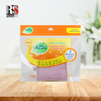 Anti Fogging Mikro Perforated Bag OPP / BOPP Şeffaf Poşet Sıcak Mühür