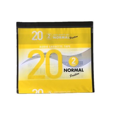 Özel Cellophane Opp Başlık Çantası Poly Paket Opp Kendine Yapışkan Açık Plastik Çantası