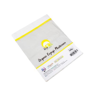 Gıda sınıfı sebzeler için mantar plastik mikro delikli torbalar özelleştirilmiş