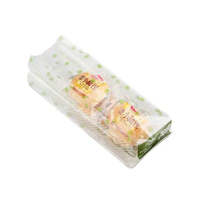 Gıda Poly Paketleme Çantaları Küçük Çapraz Blok Duraçası ve Kare Şeffaf Alt