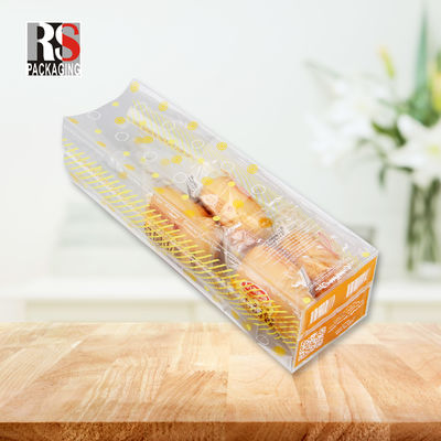 Gıda Poly Paketleme Çantaları Küçük Çapraz Blok Duraçası ve Kare Şeffaf Alt