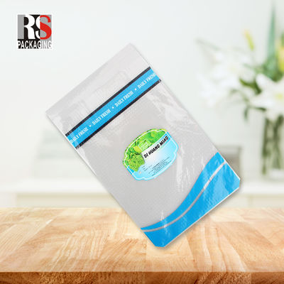 Gıda sınıfı sebzeler için mantar plastik mikro delikli torbalar özelleştirilmiş