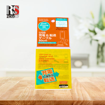 Şeffaf yeniden kilitlenebilir Bopp Poly Bag Başlıklı Kendine Yapışkan Plastik Stand Up Pocket