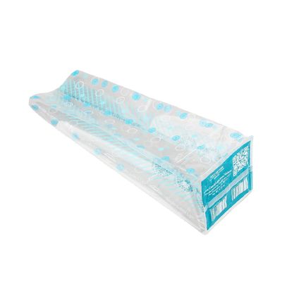 Özel Flat Bottom Bag Opp Plastik Side Gusset Kahve Torbası Şekerleme Yiyecek Atıştırmalığı