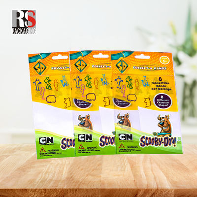 Şeffaf yeniden kilitlenebilir Bopp Poly Bag Başlıklı Kendine Yapışkan Plastik Stand Up Pocket
