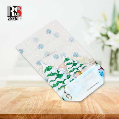 Özel Flat Bottom Bag Opp Plastik Side Gusset Kahve Torbası Şekerleme Yiyecek Atıştırmalığı