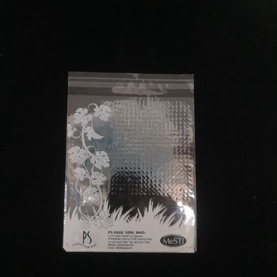 Özel Boyutlu Mikro-perforasyonlu Çantalar Meyve Kurabiyesi için Plastik Poly Paket Çantaları