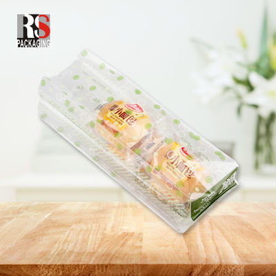 Özel Flat Bottom Bag Opp Plastik Side Gusset Kahve Torbası Şekerleme Yiyecek Atıştırmalığı