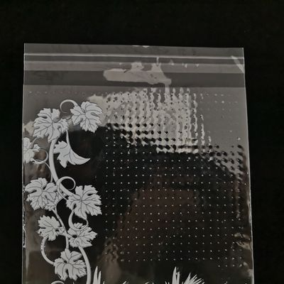 Özel Boyutlu Mikro-perforasyonlu Çantalar Meyve Kurabiyesi için Plastik Poly Paket Çantaları