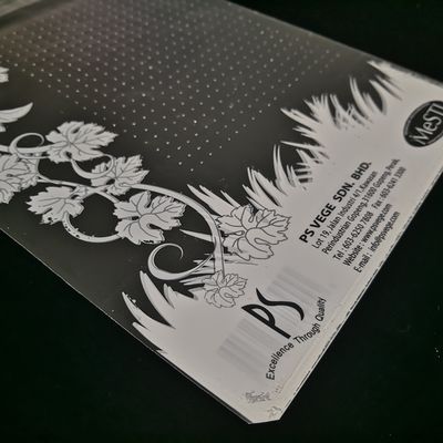 Özel Boyutlu Mikro-perforasyonlu Çantalar Meyve Kurabiyesi için Plastik Poly Paket Çantaları