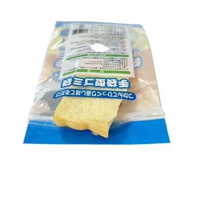 Bopp Poly Bag Bopp Poly Bag Self Adhesive Seal Header Bag Euro Slot ve Teyp ile