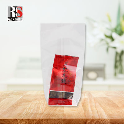 Şekerleme Plastik Düz Alt Çanta Çapraz Alt Yüksek Çanta Paketleme Özel Logo