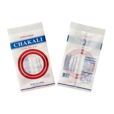 Çizim baskı CPP Taze sebzeler için açık plastik ambalaj torbası özelleştirilmiş