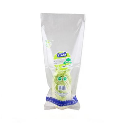 Taze pişmiş ekmek ambalaj torbaları Özel Side Gusset ile düşük yoğunluklu mikro perf torbalar