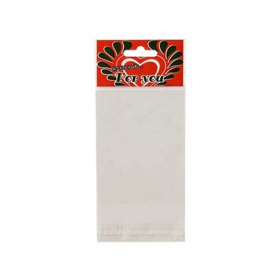 Bopp Clear Self Sealing Cellophane Bags Hediye Kartı ve Oyuncak Dolabı için Özel