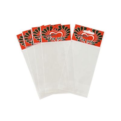 Bopp Clear Self Sealing Cellophane Bags Hediye Kartı ve Oyuncak Dolabı için Özel