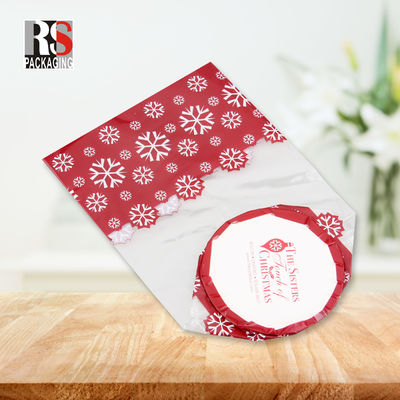 Gıda Paketleri Çapraz Blok Altı ve Selofan Açık Tavsiye ile Yukarı Çanta