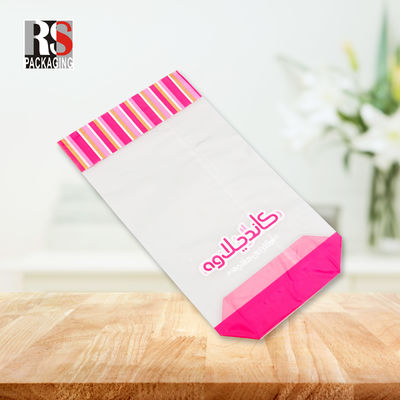 Gıda Paketleri Çapraz Blok Altı ve Selofan Açık Tavsiye ile Yukarı Çanta