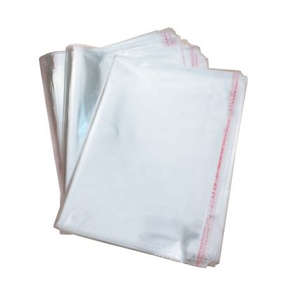 Kendine yapışkan bantlı rahat OPP Poly Bag Şeffaf Opp Plastik Torba