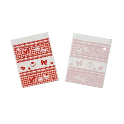 Kendine yapışkan bantlı rahat OPP Poly Bag Şeffaf Opp Plastik Torba