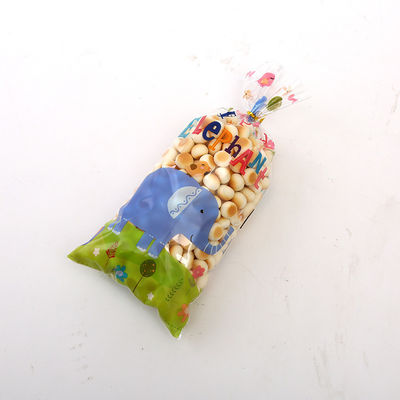 Plastik Bopp Poly Bag Doğum Günü Parti Ganimet Çantası Şekerlik Gummy Jelly Paketleme için