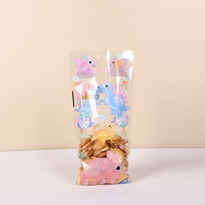 Plastik Bopp Poly Bag Doğum Günü Parti Ganimet Çantası Şekerlik Gummy Jelly Paketleme için