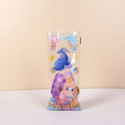 Noel Cadılar Bayramı Cello Dekorasyon ve Depolama için Plastik Torbalar