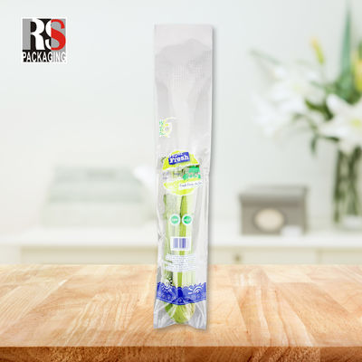 OPP Laminated Poly Bag Mikro Perforated Anti Fogging Plastik Torbalar Özel Basılmış