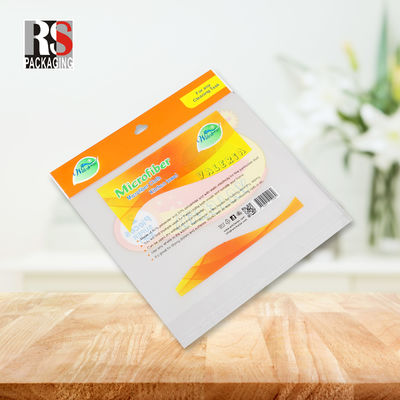 OPP Laminated Poly Bag Mikro Perforated Anti Fogging Plastik Torbalar Özel Basılmış