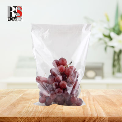 OPP Laminated Poly Bag Mikro Perforated Anti Fogging Plastik Torbalar Özel Basılmış